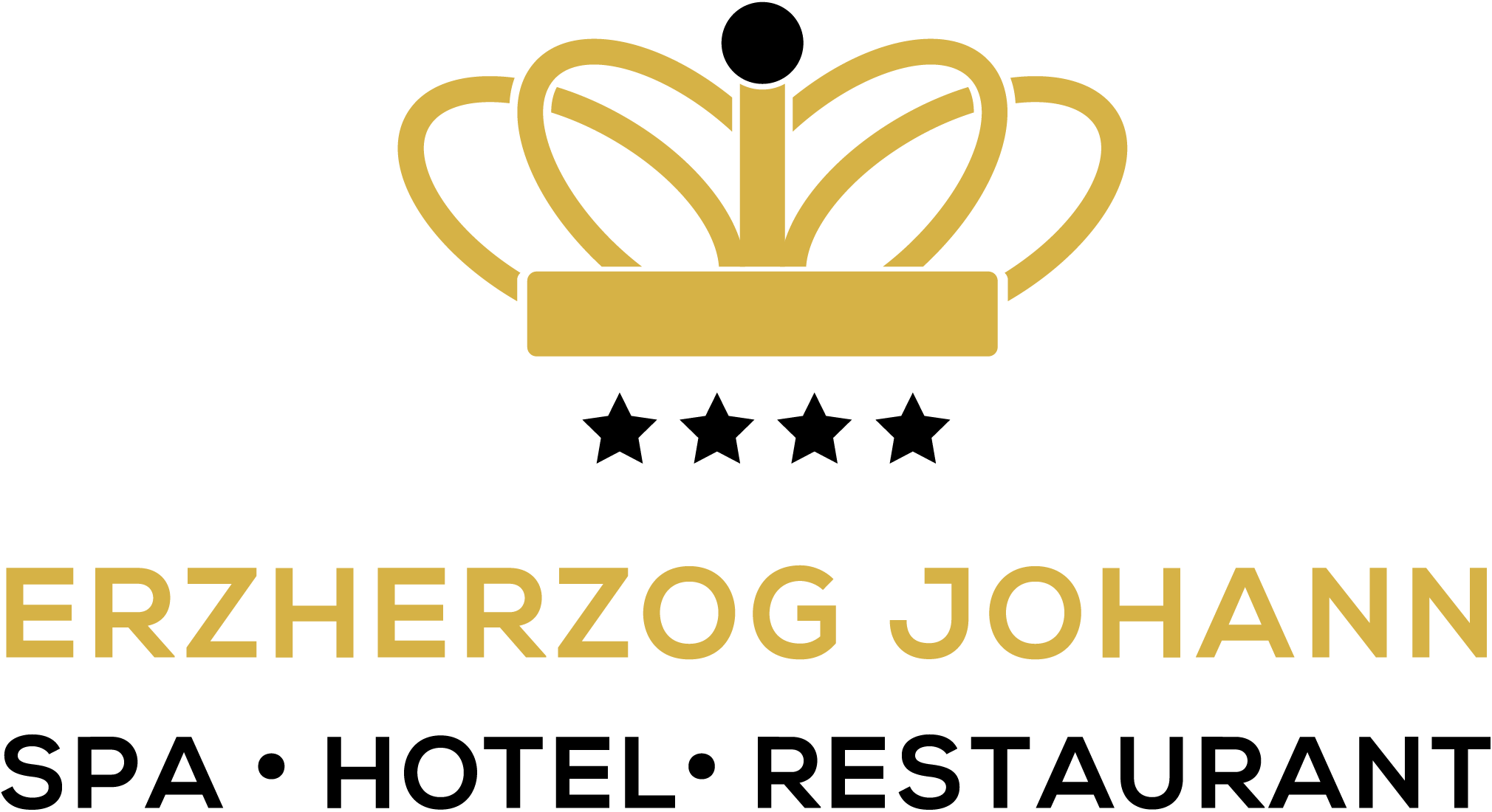 Logo des Hotel Erzherzog Johann in Farbe.