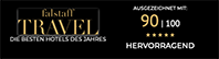 Logo Falstaff Travel.